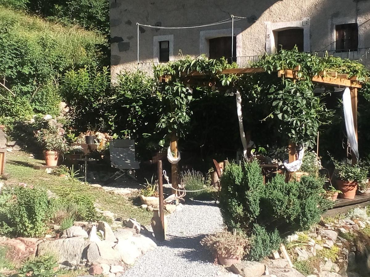 B&B L'Abric - Centro Storico Di Limonetto Лимоне Пиемонте Екстериор снимка