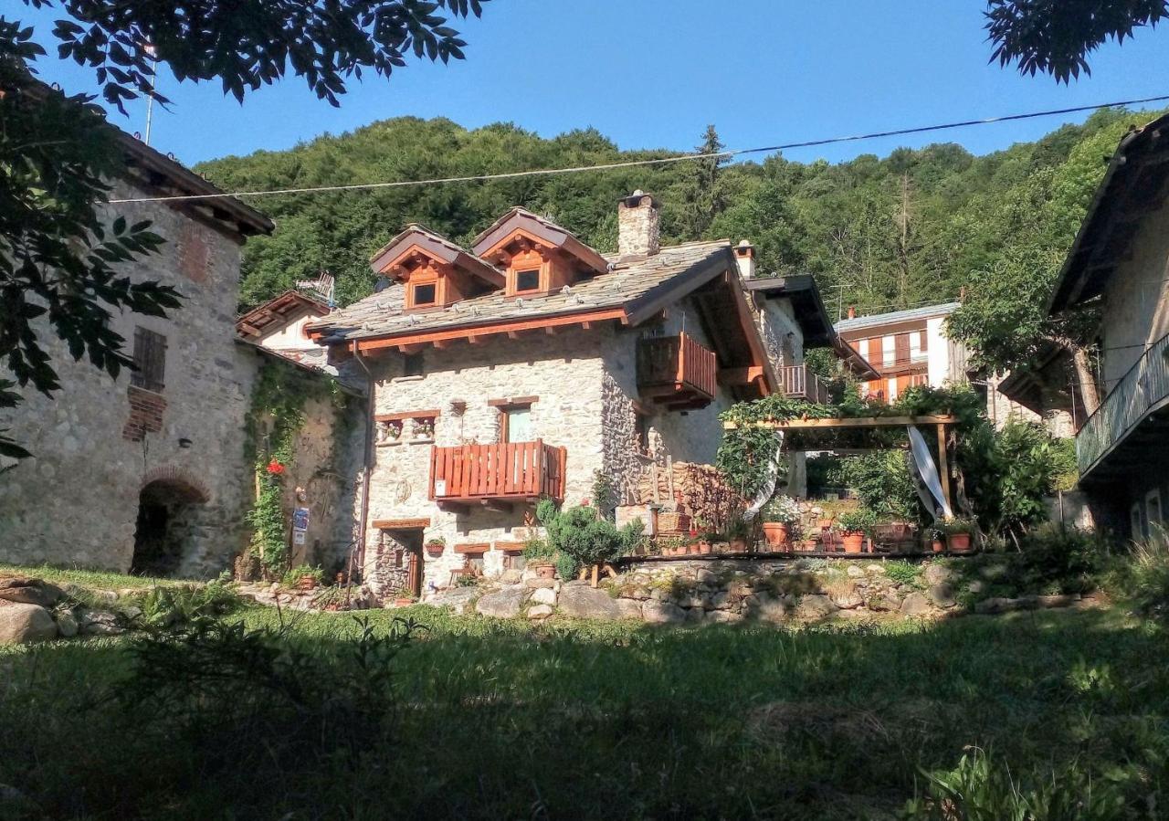 B&B L'Abric - Centro Storico Di Limonetto Лимоне Пиемонте Екстериор снимка