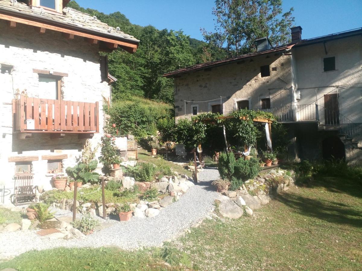 B&B L'Abric - Centro Storico Di Limonetto Лимоне Пиемонте Екстериор снимка