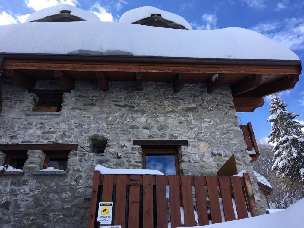 B&B L'Abric - Centro Storico Di Limonetto Лимоне Пиемонте Екстериор снимка