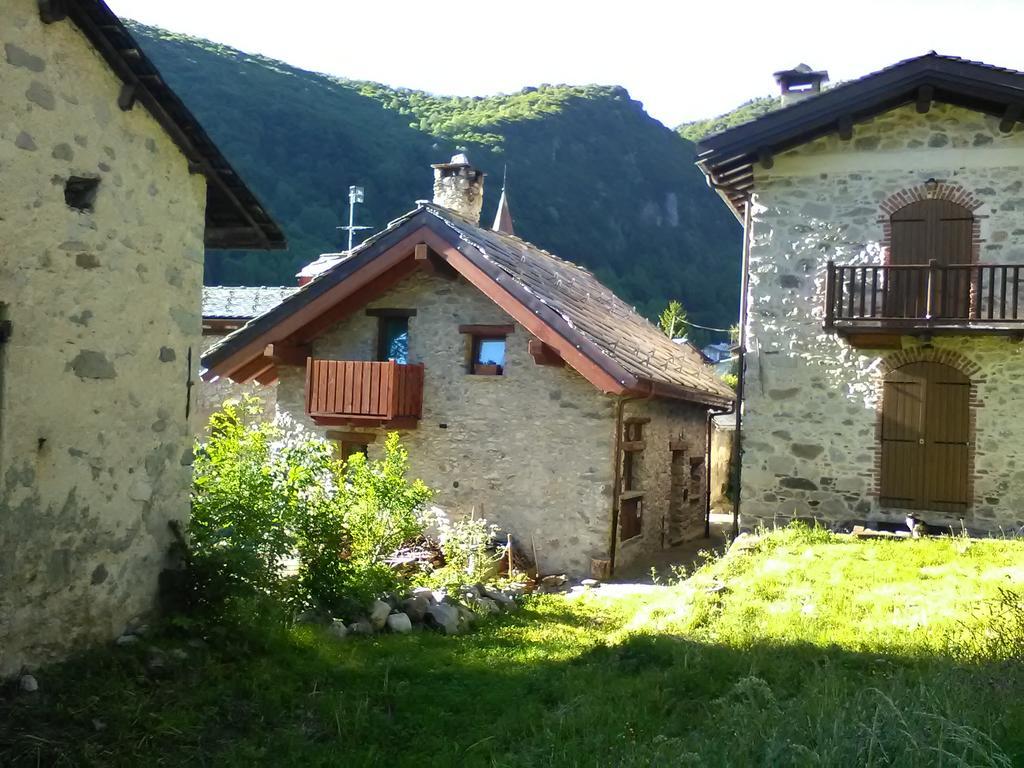 B&B L'Abric - Centro Storico Di Limonetto Лимоне Пиемонте Екстериор снимка