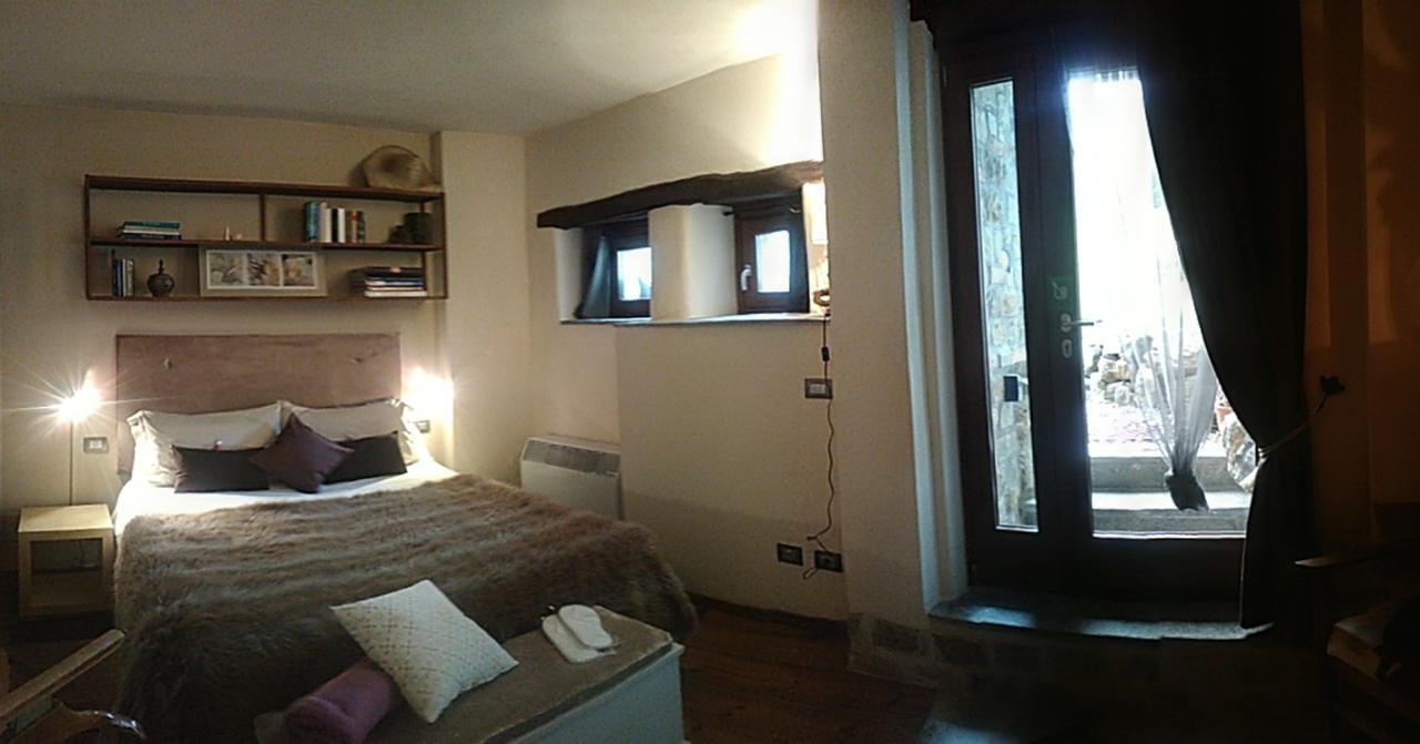 B&B L'Abric - Centro Storico Di Limonetto Лимоне Пиемонте Екстериор снимка