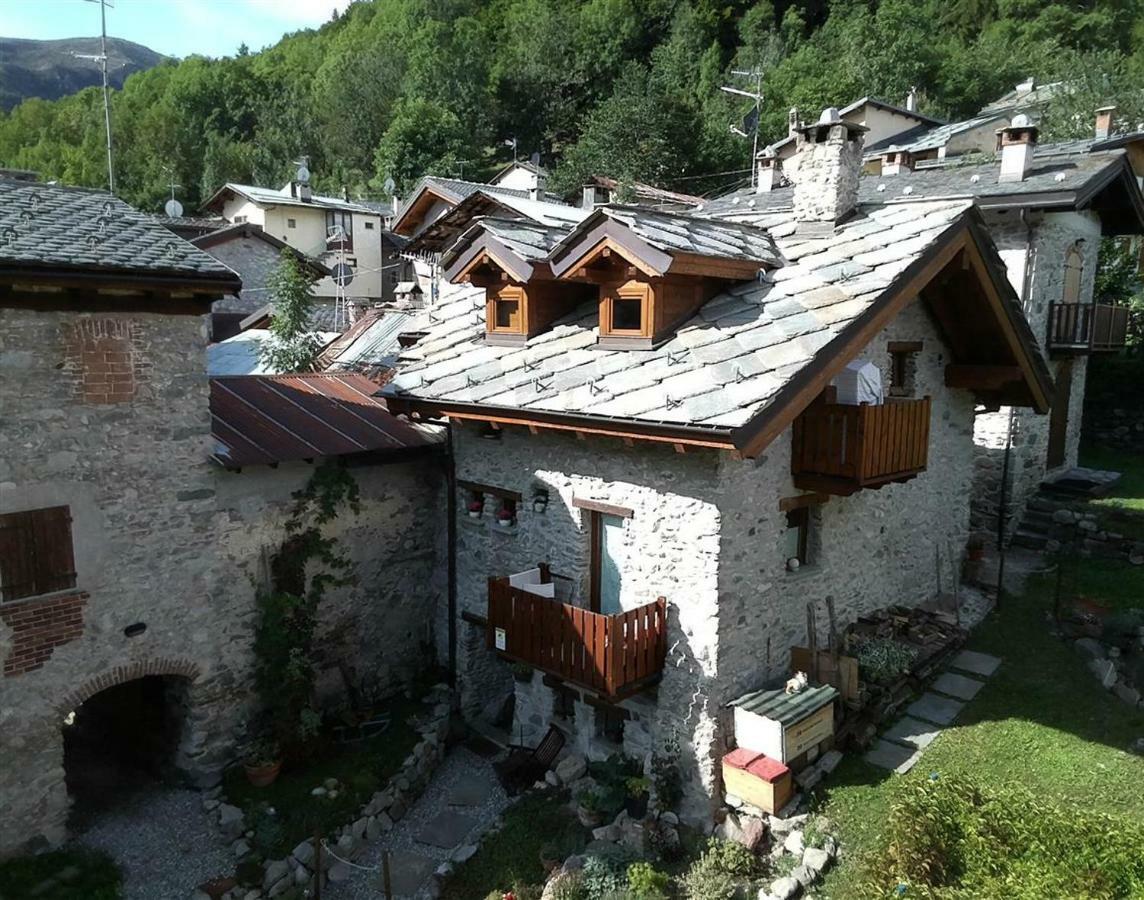 B&B L'Abric - Centro Storico Di Limonetto Лимоне Пиемонте Екстериор снимка