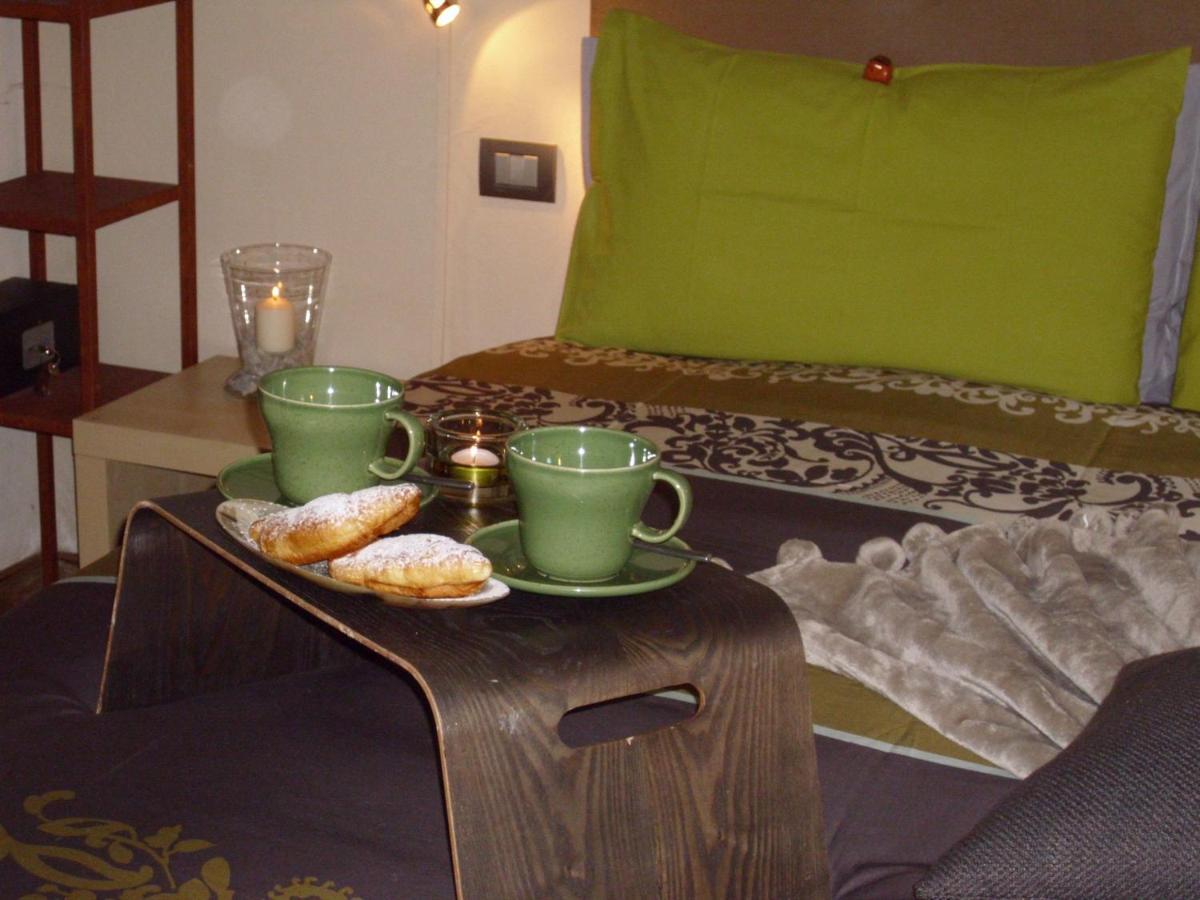 B&B L'Abric - Centro Storico Di Limonetto Лимоне Пиемонте Стая снимка